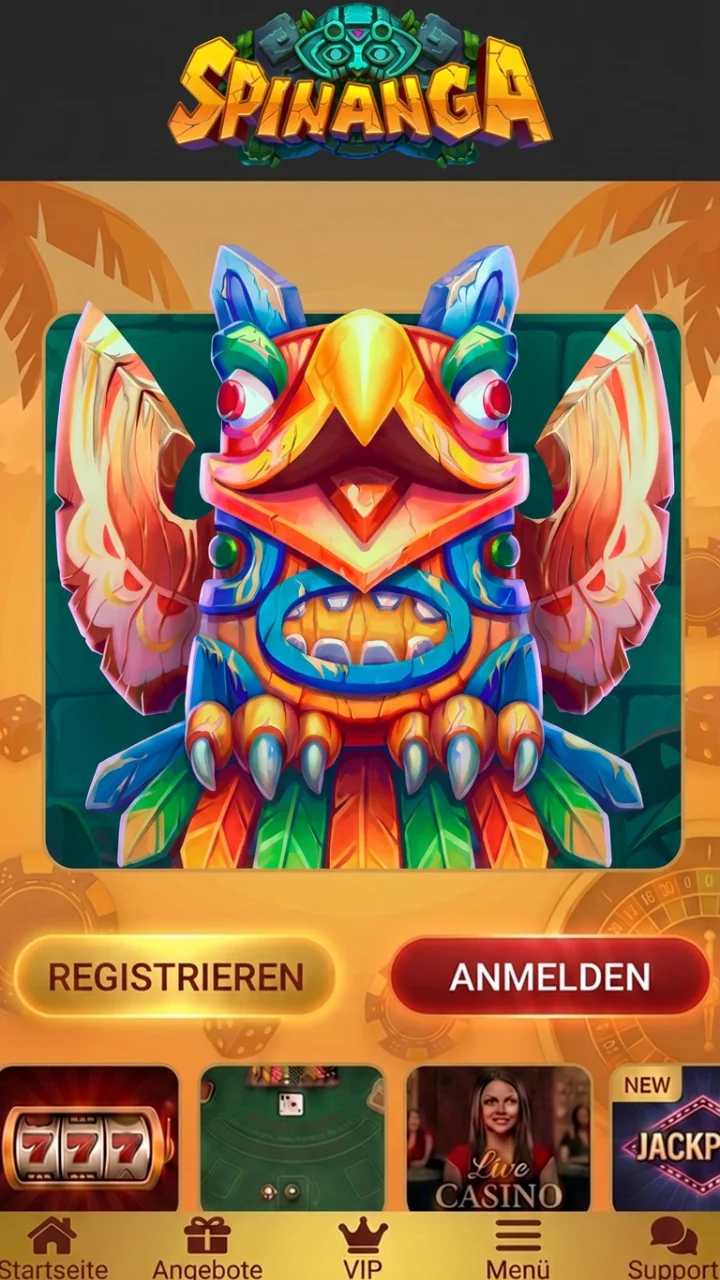 Spinanga  mobile app